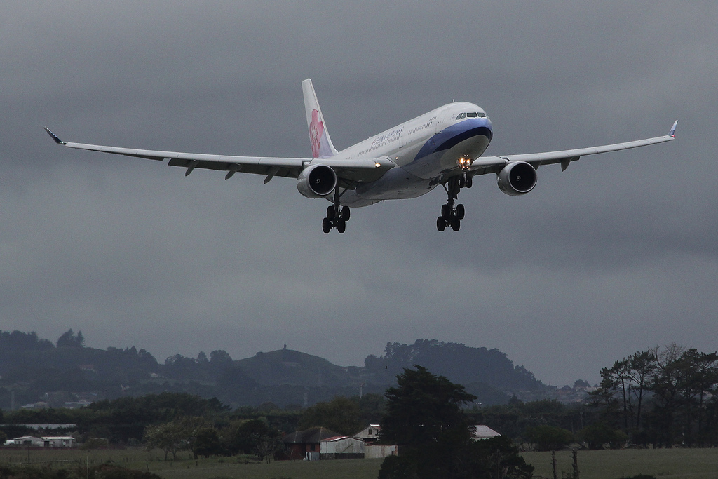 Photo of China Airlines B-18358, Airbus A330-300