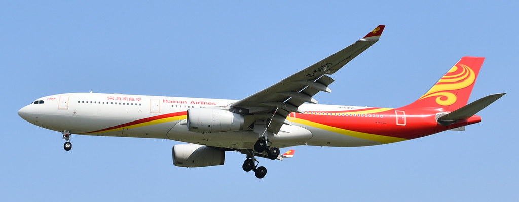 Photo of Hainan Airlines B-5950, Airbus A330-300