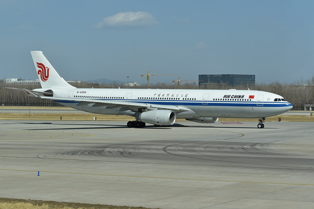 Photo of Air China B-5958, Airbus A330-300