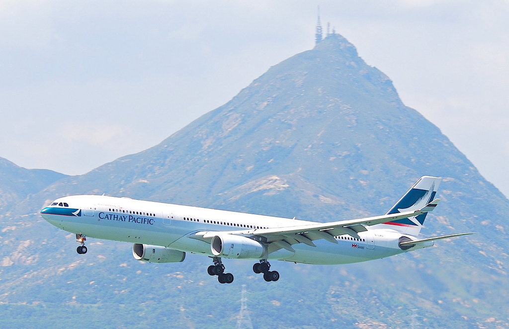 Photo of Cathay Pacific B-LAG, Airbus A330-300