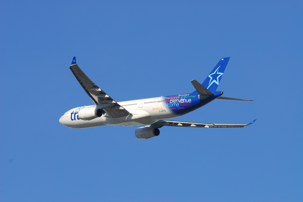Photo of Air Transat C-GCTS, Airbus A330-300