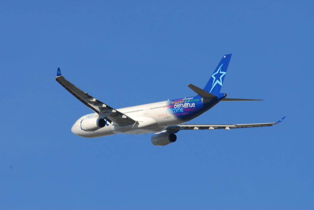 Photo of Air Transat C-GCTS, Airbus A330-300