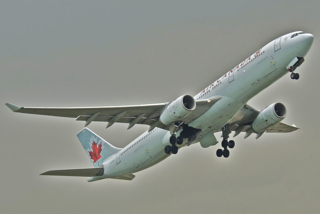 Photo of Air Canada C-GFAH, Airbus A330-300