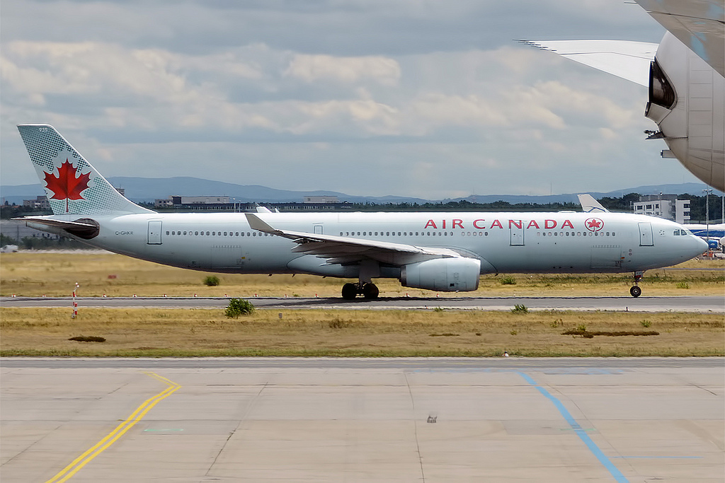 Photo of Air Canada C-GHKR, Airbus A330-300