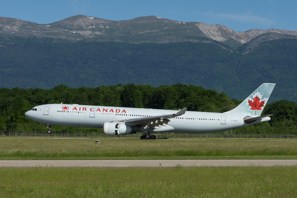 Photo of Air Canada C-GHKR, Airbus A330-300