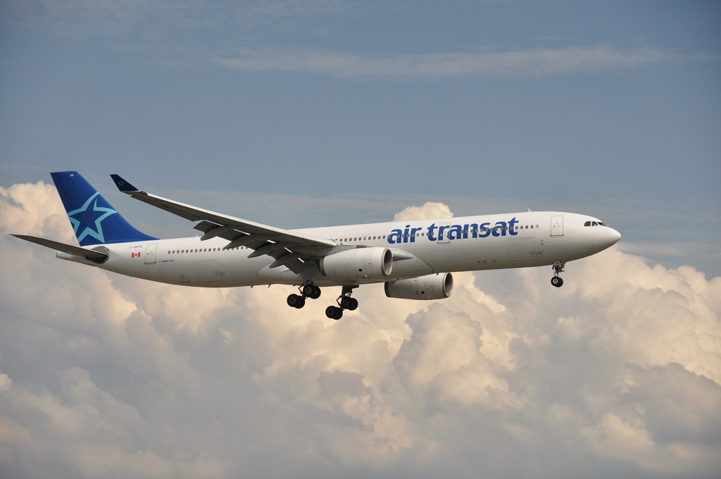 Photo of Air Transat C-GKTS, Airbus A330-300