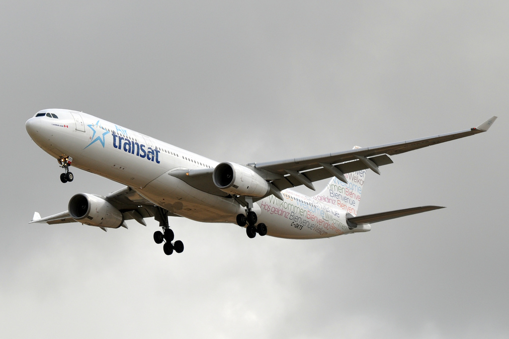 Photo of Air Transat C-GKTS, Airbus A330-300
