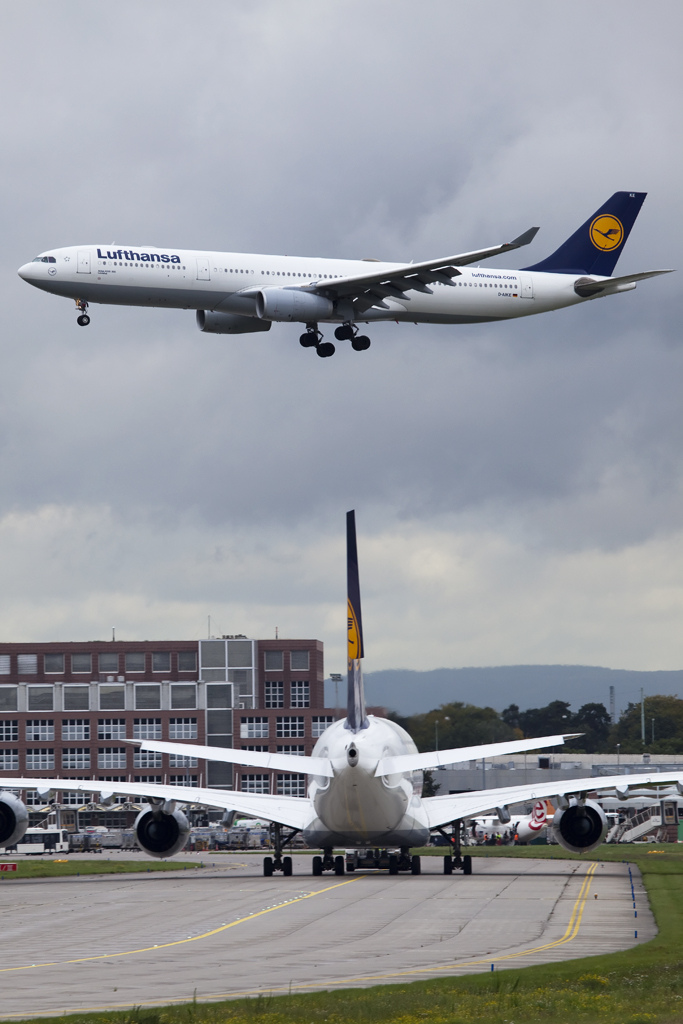 Photo of Lufthansa D-AIKE, Airbus A330-300