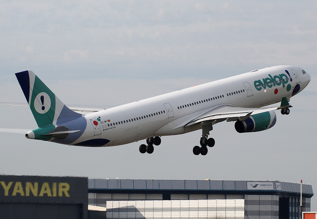 Photo of Evelop Airlines EC-MII, Airbus A330-300
