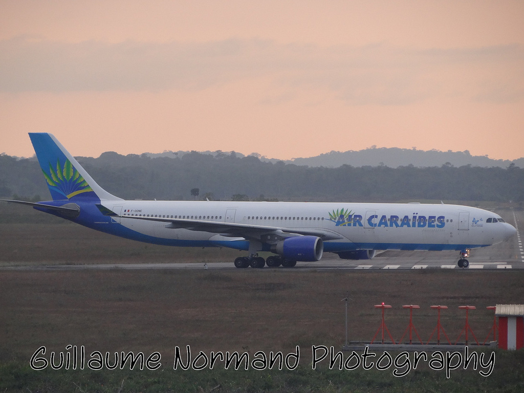 Photo of Air Caraibes F-OONE, Airbus A330-300