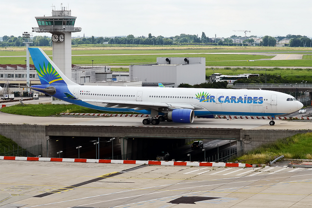 Photo of Air Caraibes F-ORLY, Airbus A330-300