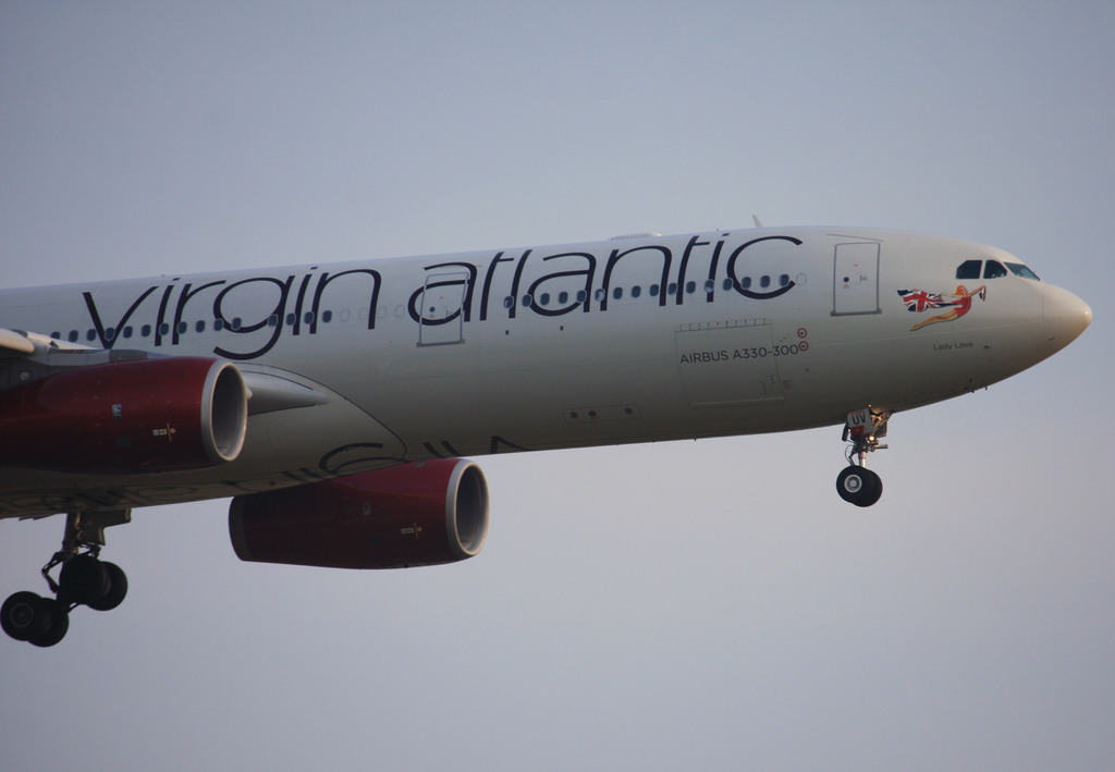 Photo of Virgin Atlantic G-VLUV, Airbus A330-300