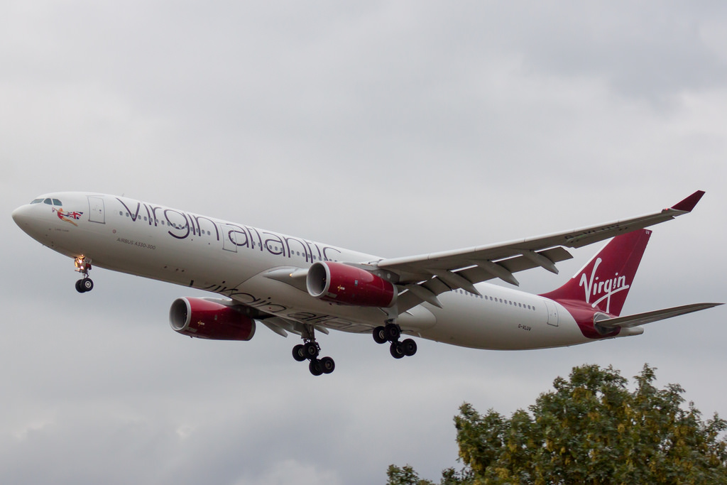 Photo of Virgin Atlantic G-VLUV, Airbus A330-300