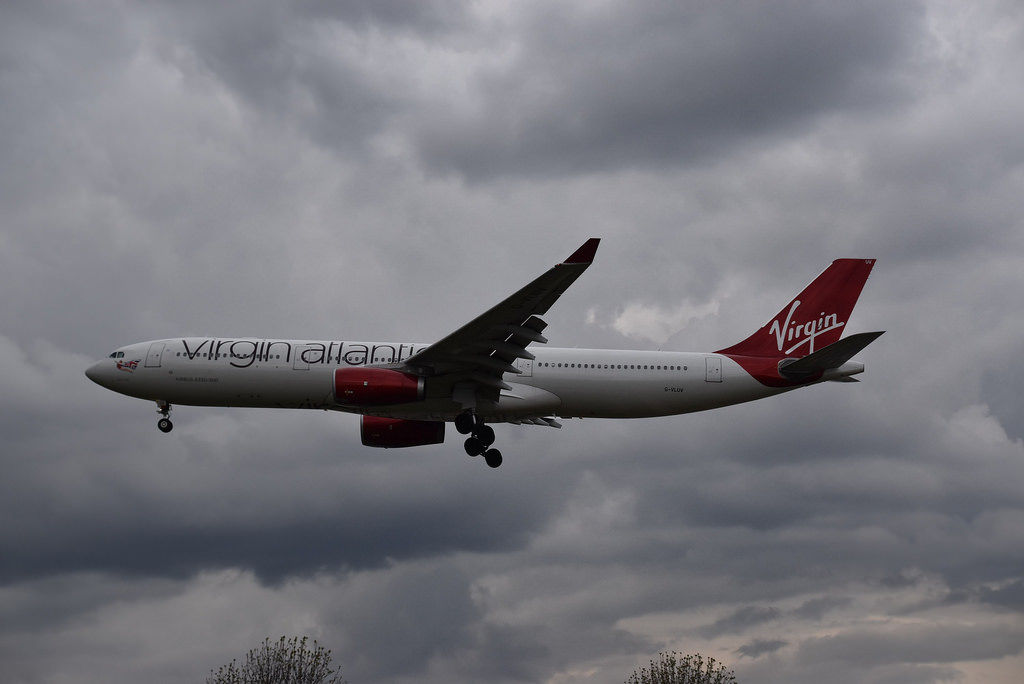 Photo of Virgin Atlantic G-VLUV, Airbus A330-300