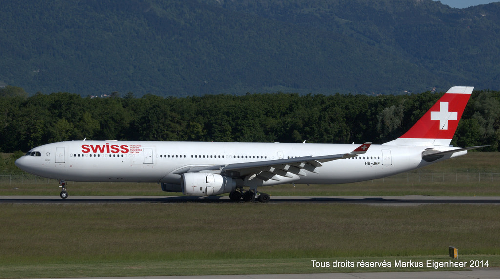 Photo of Swiss International Airlines HB-JHF, Airbus A330-300