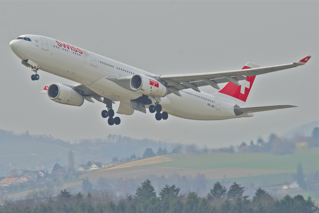Photo of Swiss International Airlines HB-JHF, Airbus A330-300