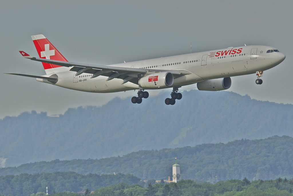 Photo of Swiss International Airlines HB-JHH, Airbus A330-300