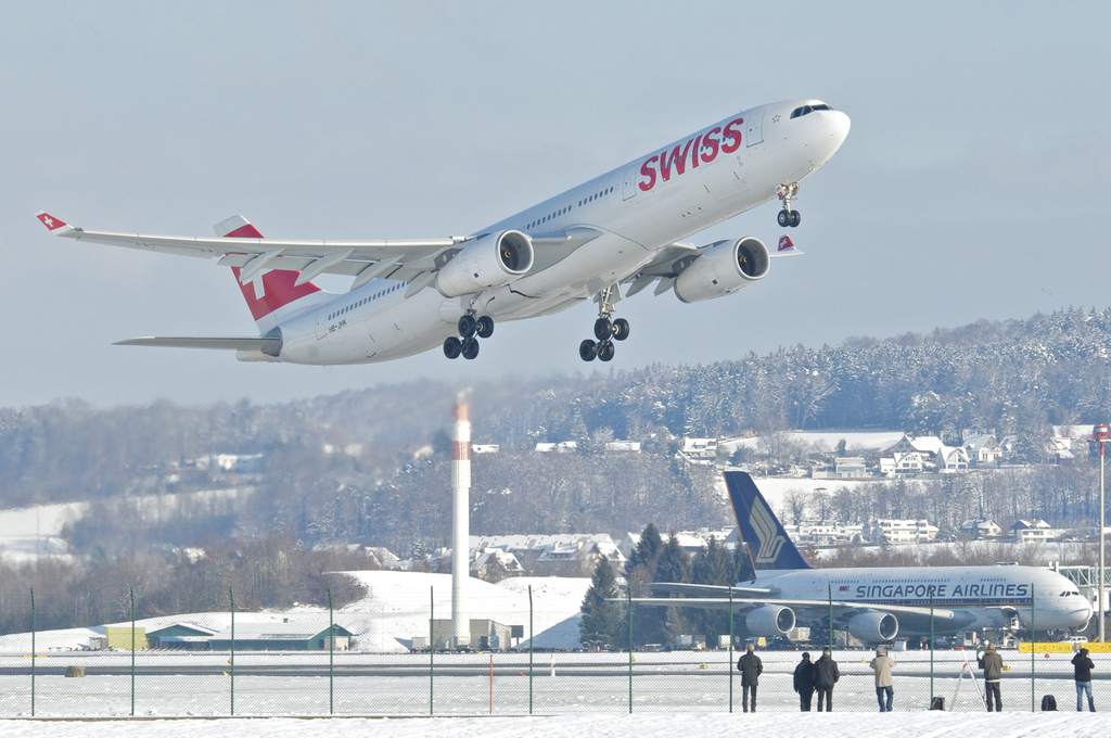 Photo of Swiss International Airlines HB-JHK, Airbus A330-300