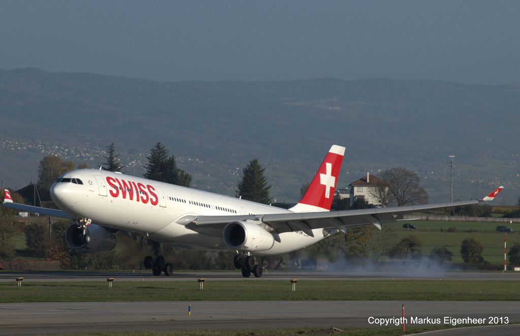 Photo of Swiss International Airlines HB-JHK, Airbus A330-300