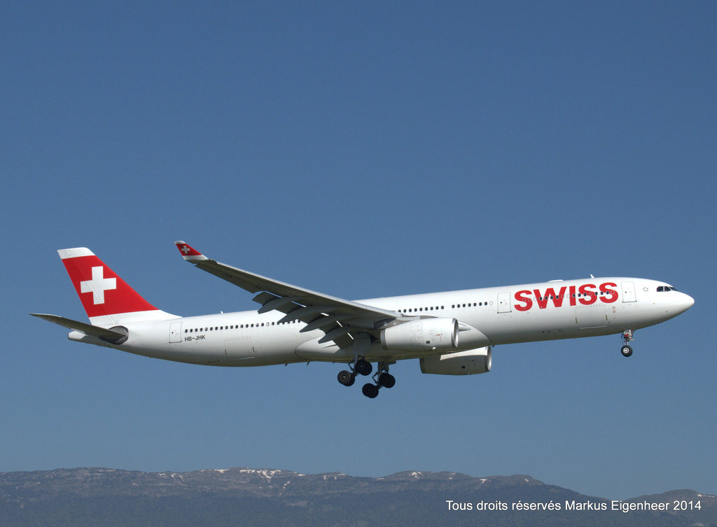 Photo of Swiss International Airlines HB-JHK, Airbus A330-300