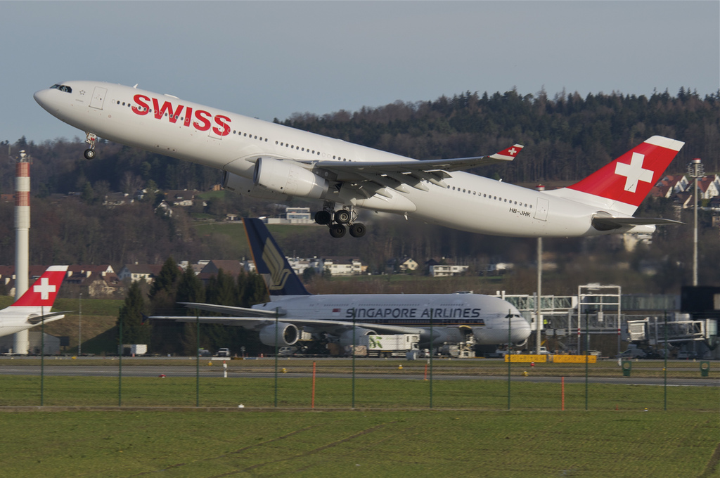 Photo of Swiss International Airlines HB-JHK, Airbus A330-300