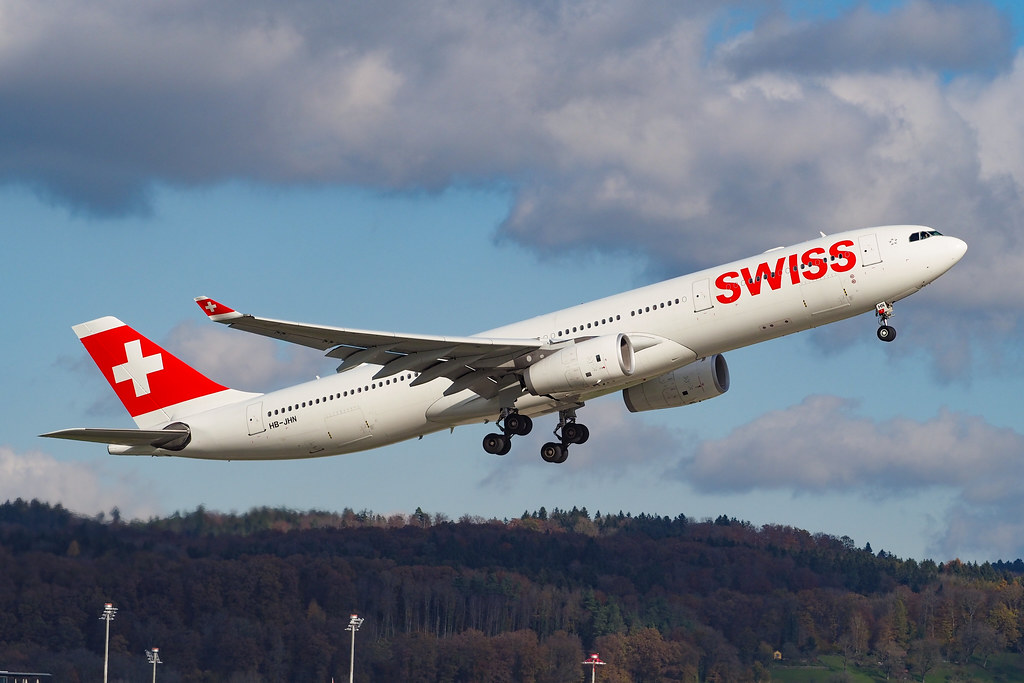 Photo of Swiss International Airlines HB-JHN, Airbus A330-300