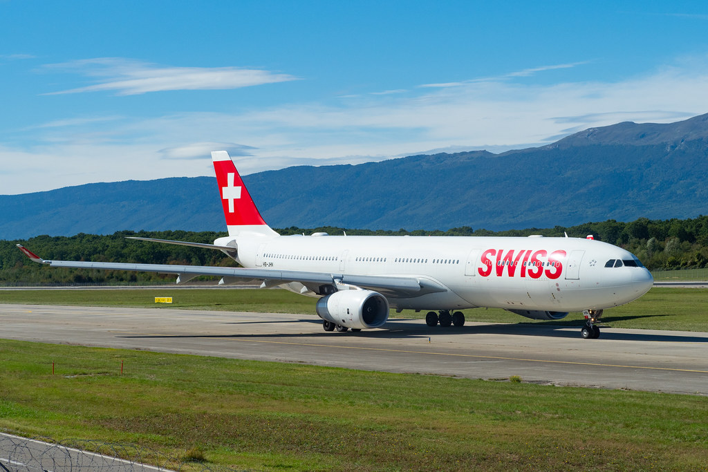Photo of Swiss International Airlines HB-JHN, Airbus A330-300