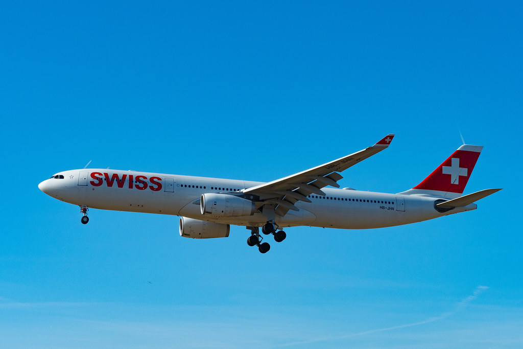 Photo of Swiss International Airlines HB-JHN, Airbus A330-300