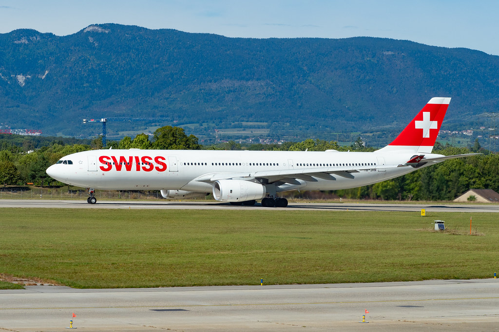 Photo of Swiss International Airlines HB-JHN, Airbus A330-300