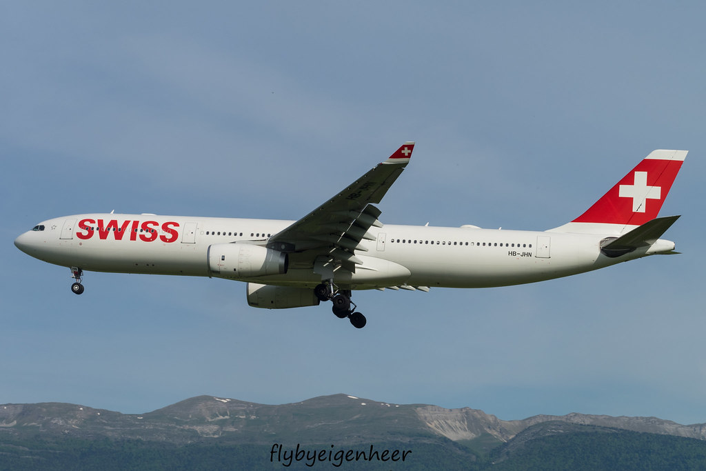 Photo of Swiss International Airlines HB-JHN, Airbus A330-300