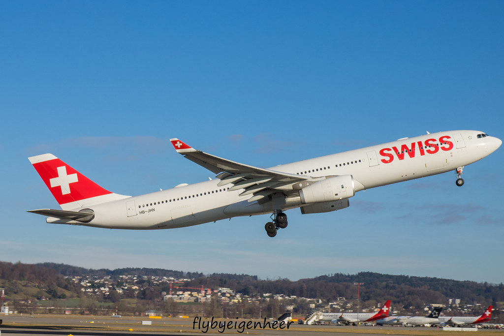 Photo of Swiss International Airlines HB-JHN, Airbus A330-300