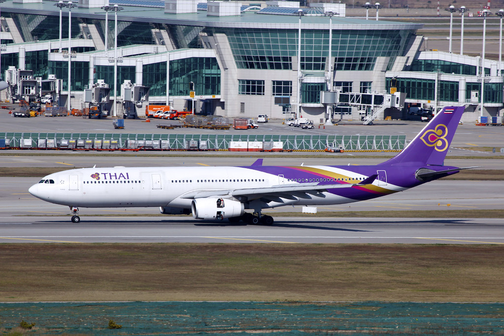 Photo of Thai Airways HS-TBB, Airbus A330-300