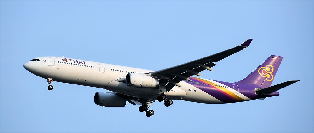 Photo of Thai Airways HS-TBB, Airbus A330-300