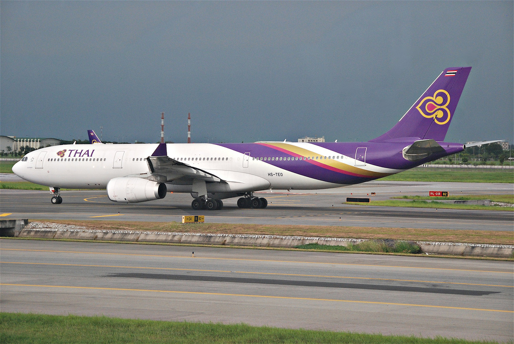 Photo of Thai Airways HS-TEO, Airbus A330-300