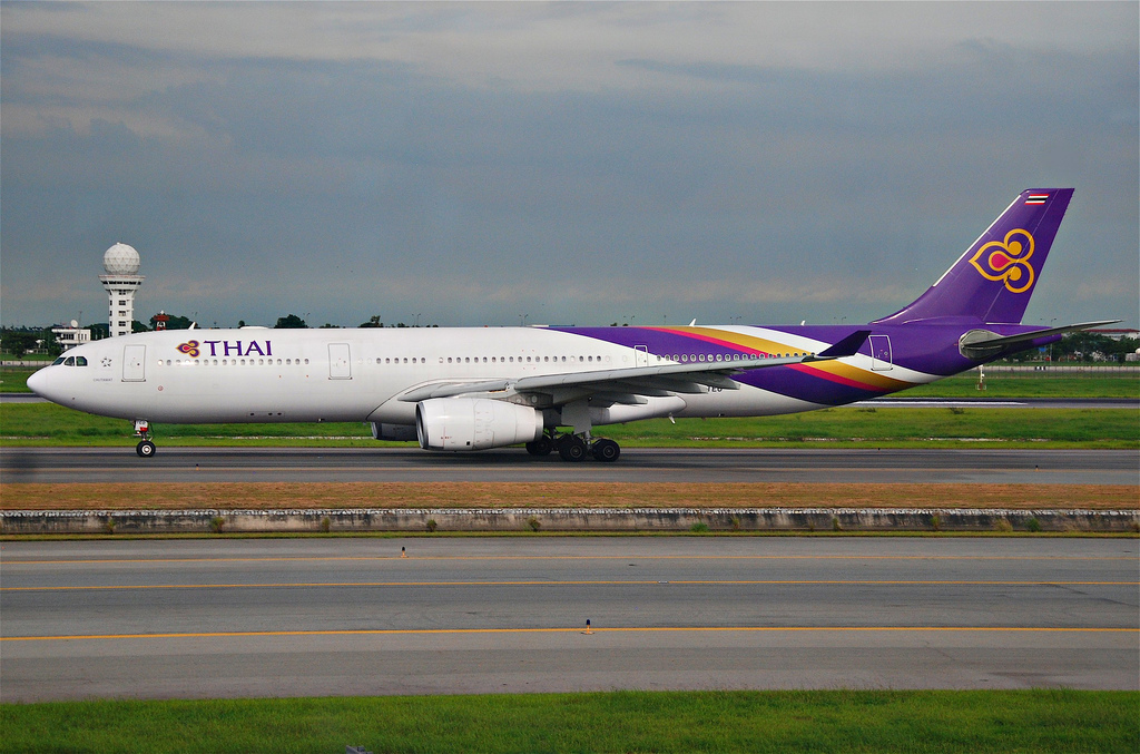 Photo of Thai Airways HS-TEO, Airbus A330-300