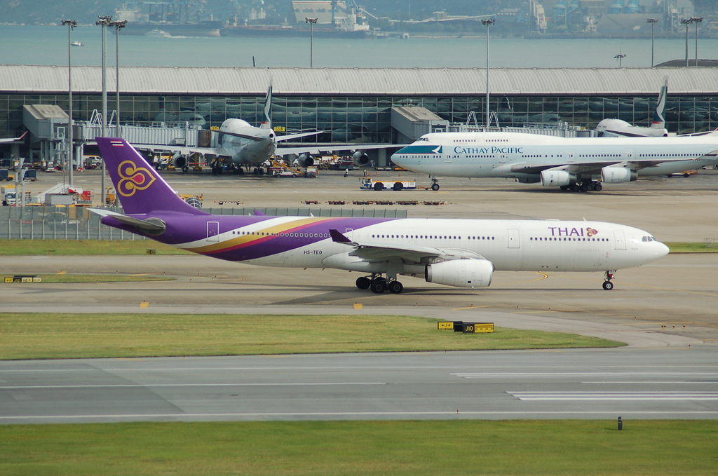 Photo of Thai Airways HS-TEO, Airbus A330-300