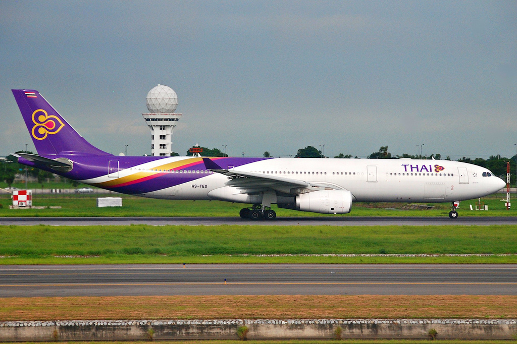 Photo of Thai Airways HS-TEO, Airbus A330-300
