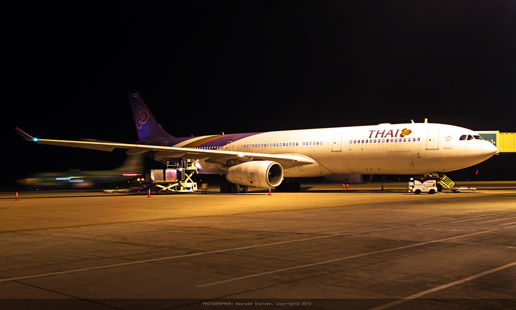 Photo of Thai Airways HS-TEQ, Airbus A330-300