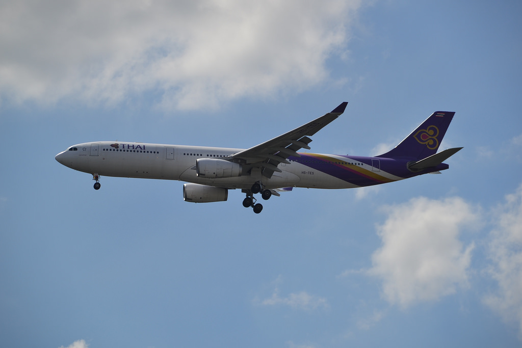 Photo of Thai Airways HS-TES, Airbus A330-300