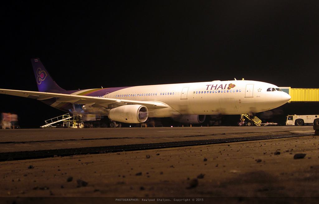 Photo of Thai Airways HS-TES, Airbus A330-300