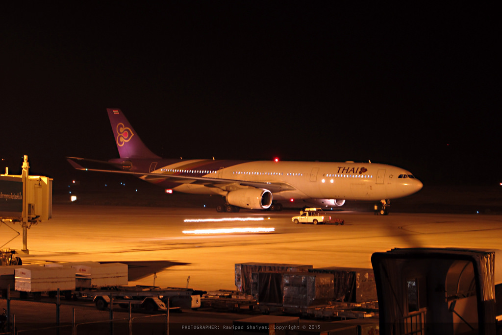 Photo of Thai Airways HS-TES, Airbus A330-300
