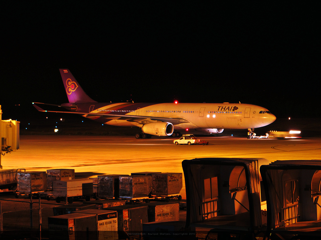 Photo of Thai Airways HS-TES, Airbus A330-300