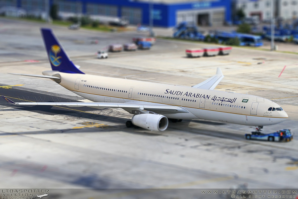 Photo of Saudi Arabian Airlines HZ-AQC, Airbus A330-300