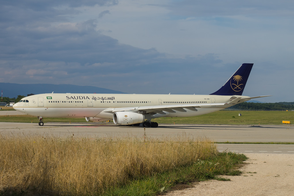 Photo of Saudi Arabian Airlines HZ-AQK, Airbus A330-300