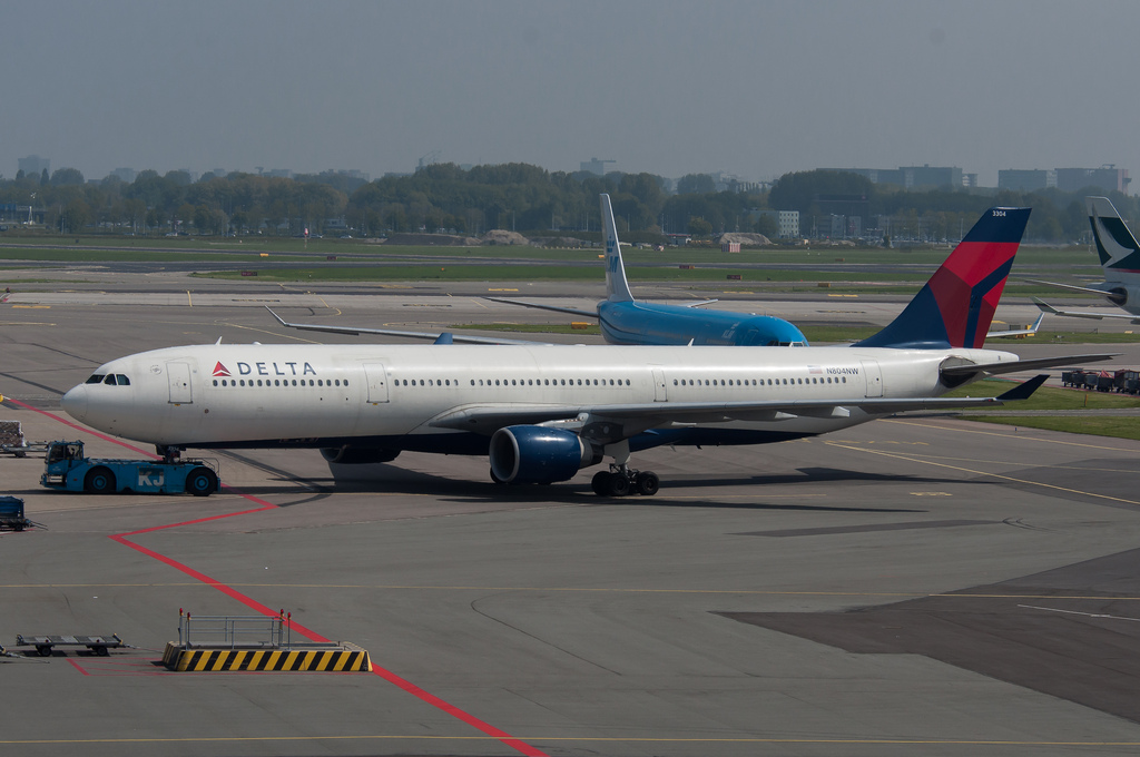 Photo of Delta Airlines N804NW, Airbus A330-300