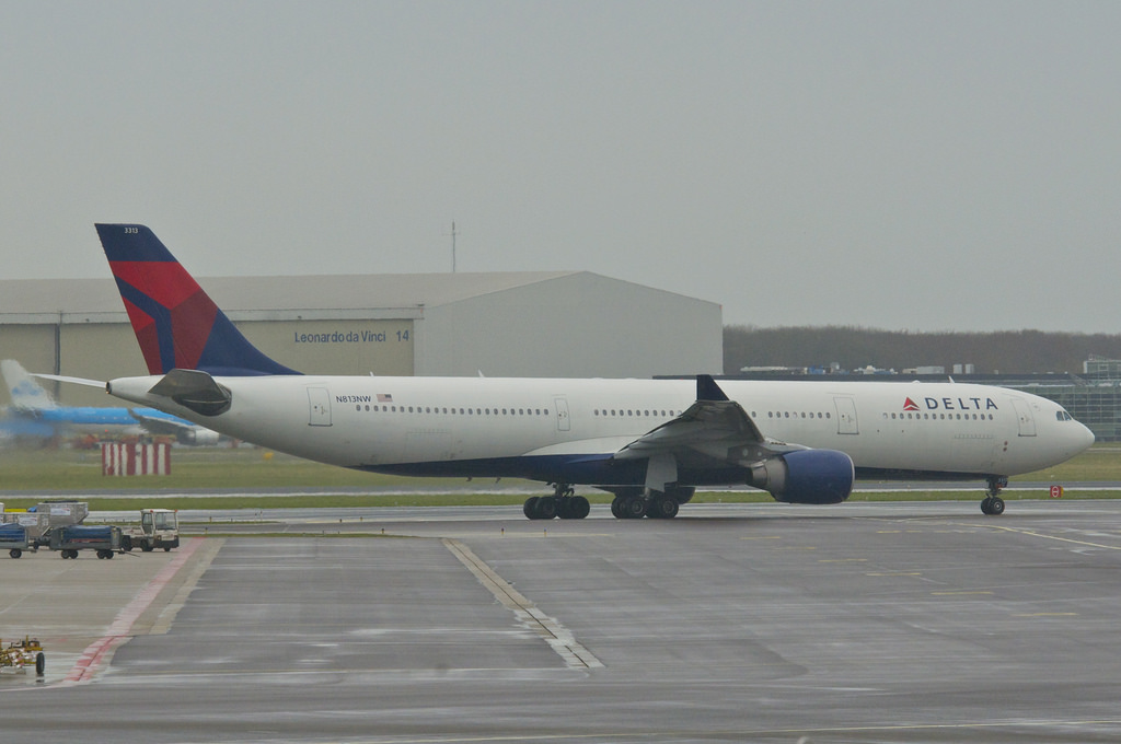 Photo of Delta Airlines N813NW, Airbus A330-300