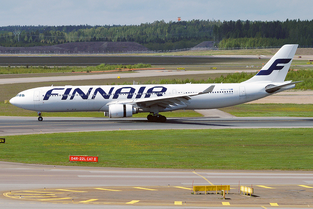 Photo of Finnair OH-LTN, Airbus A330-300