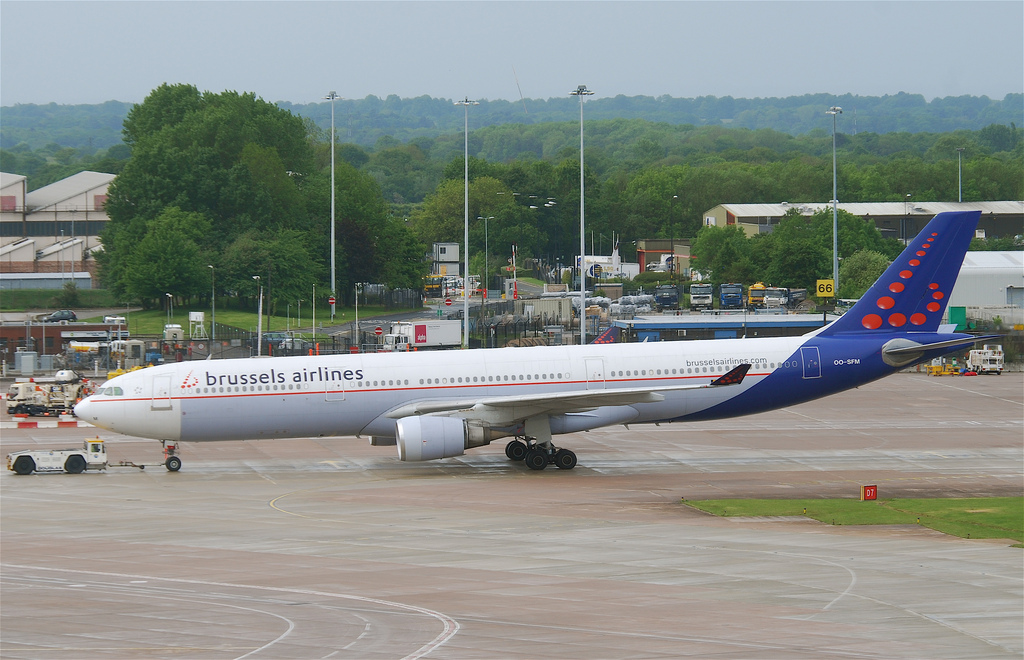 Photo of Brussels Airlines OO-SFM, Airbus A330-300