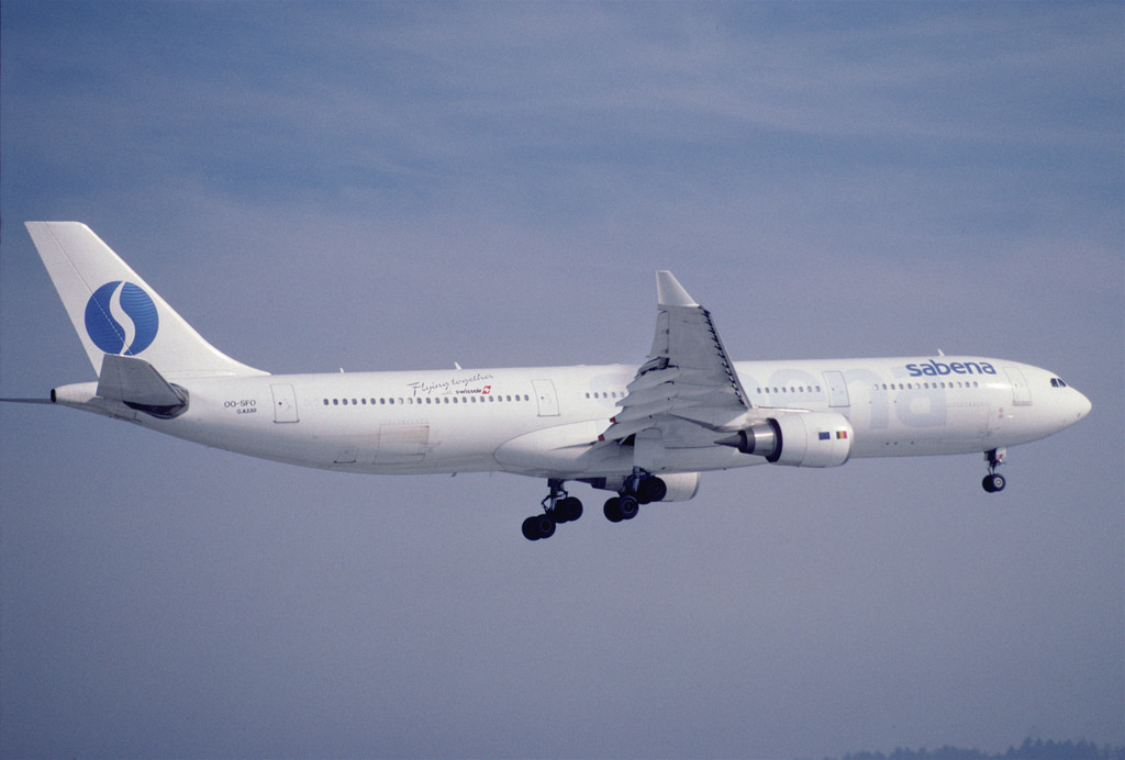 Photo of Brussels Airlines OO-SFO, Airbus A330-300