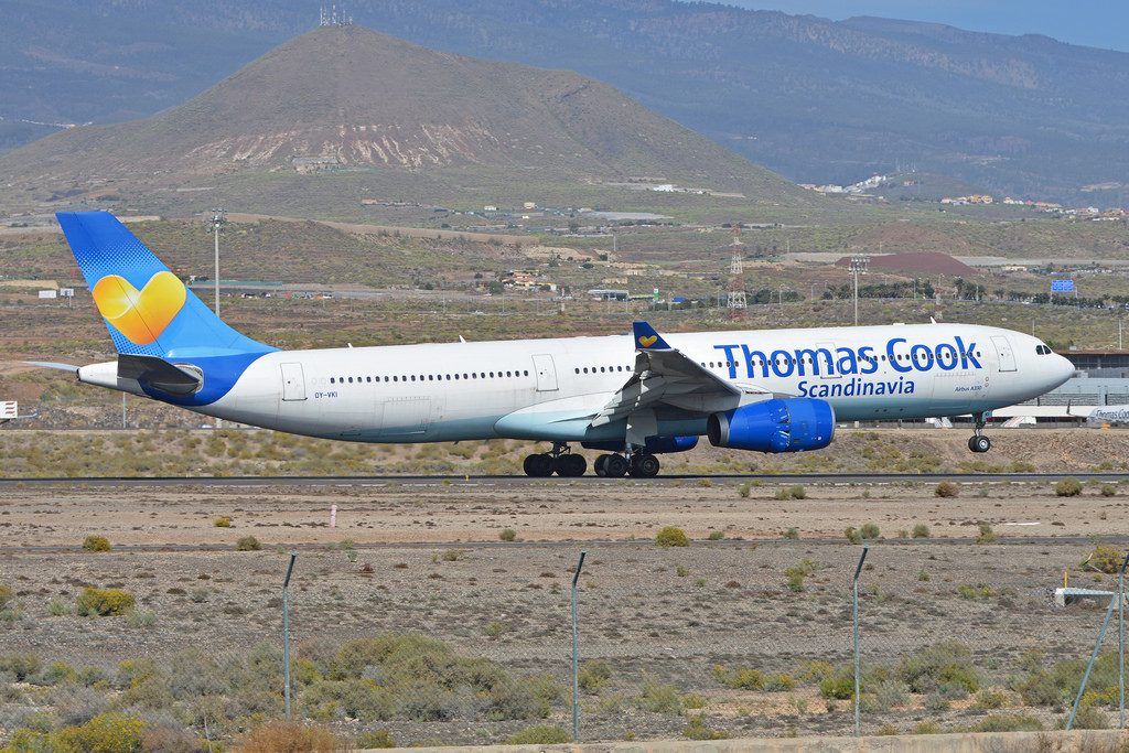 Photo of Thomas Cook Airlines Scandinavia OY-VKI, Airbus A330-300